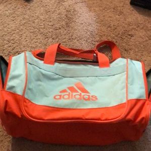 Adidas duffel bag
